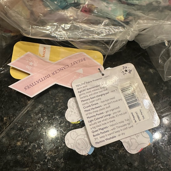 Ju-Ju-Be Be Prepared Tokidoki Perky RARE Be Prepared Brand New Sealed Limited - Picture 7 of 9